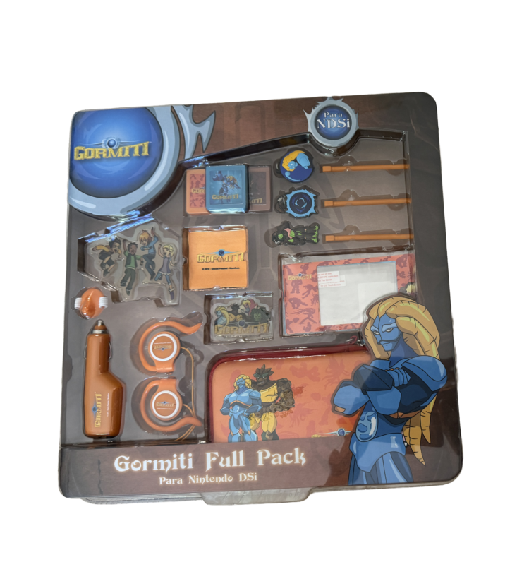 Kit complet para Nintendo Gormitti