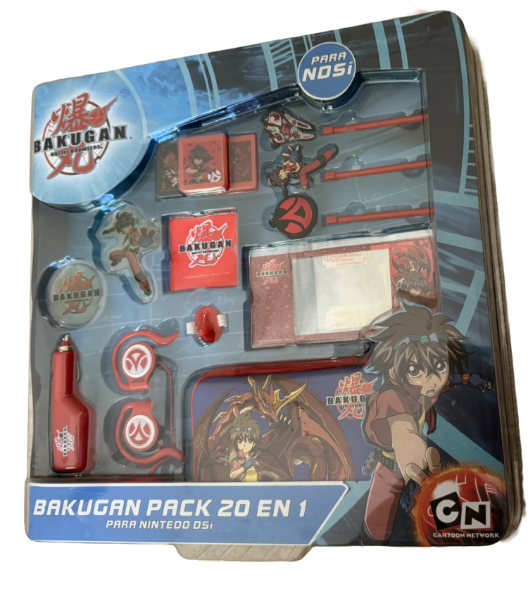 Kit para Nintendo Bakugan