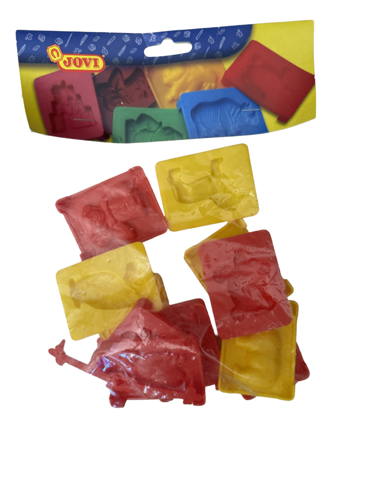 Set moldes de plástico Jovi