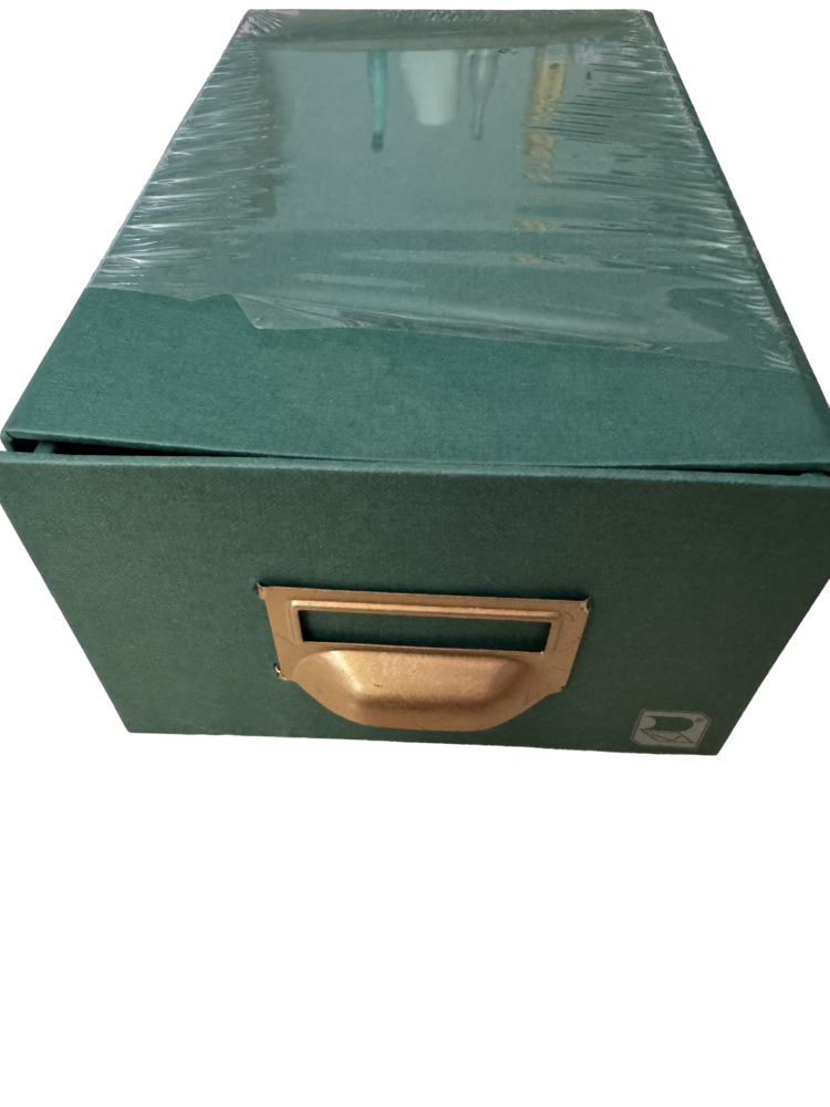 Caja organizadora fichas 75x125mm