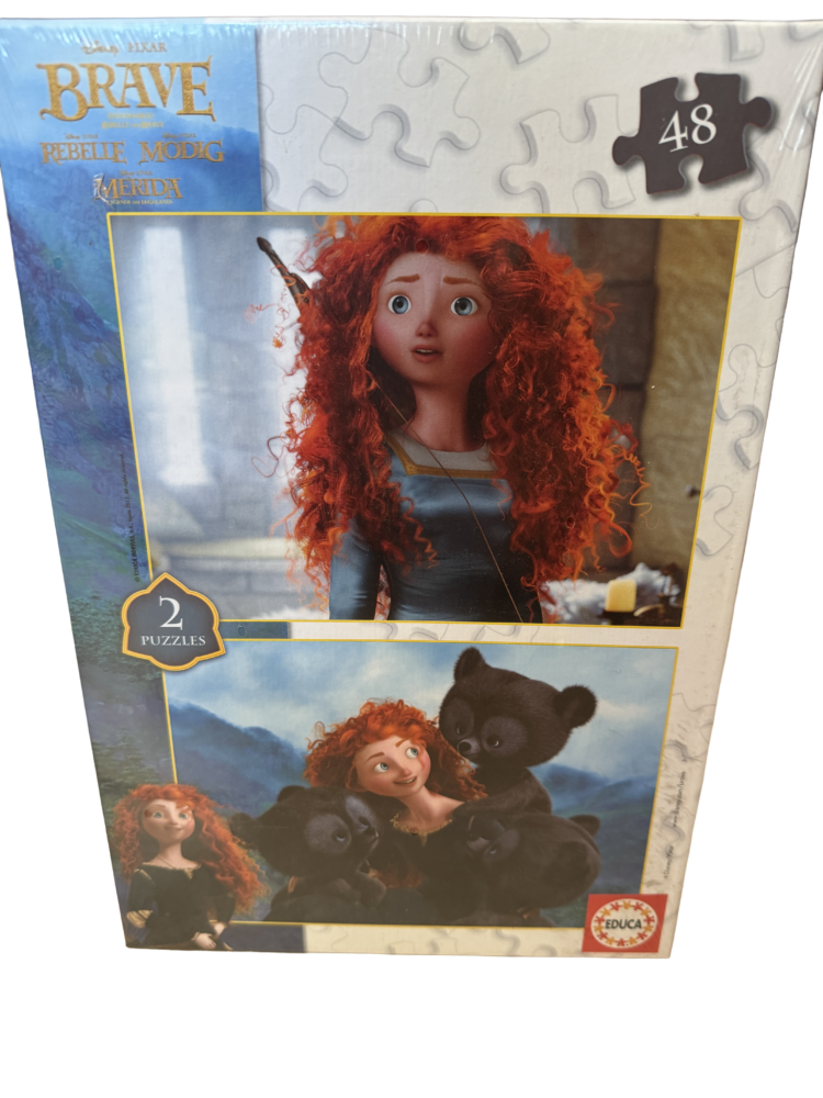 Puzle Brave 2 en uno