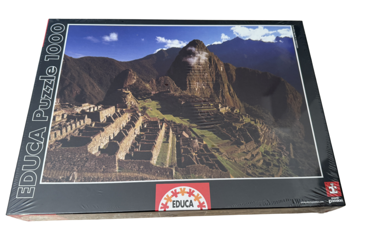 Puzle Machu Pichu 1000 piezas Educa