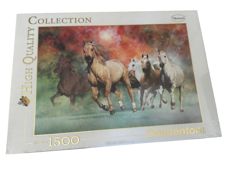 Puzle caballos 1000 piezas Collection High Quality