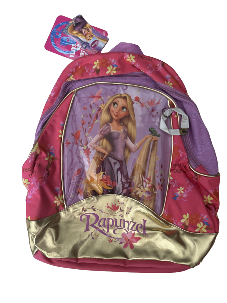 Mochila Rapunzel