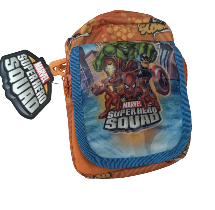 Bolsa infantil Marvel super héroes