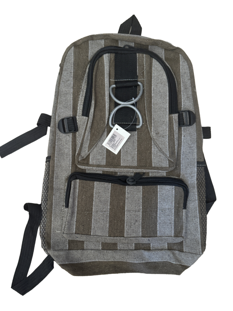 Mochila tejido