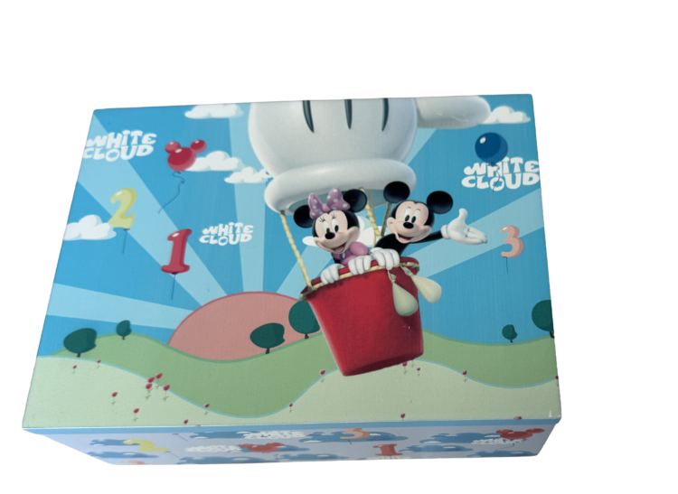 Caja madera Disney
