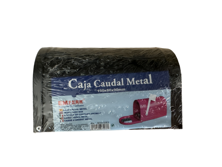 Caja fuerte caudales metal