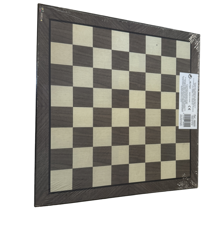 Tablero de ajedrez de madera
