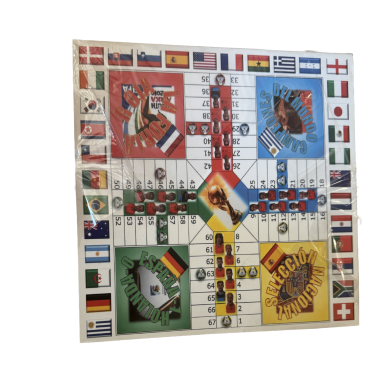 Tablero parchís Fútbol