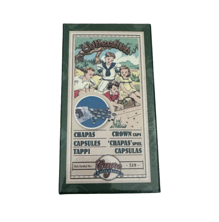 Juego chapas Cayro