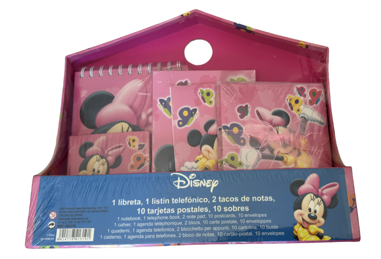 Set de escritura Disney