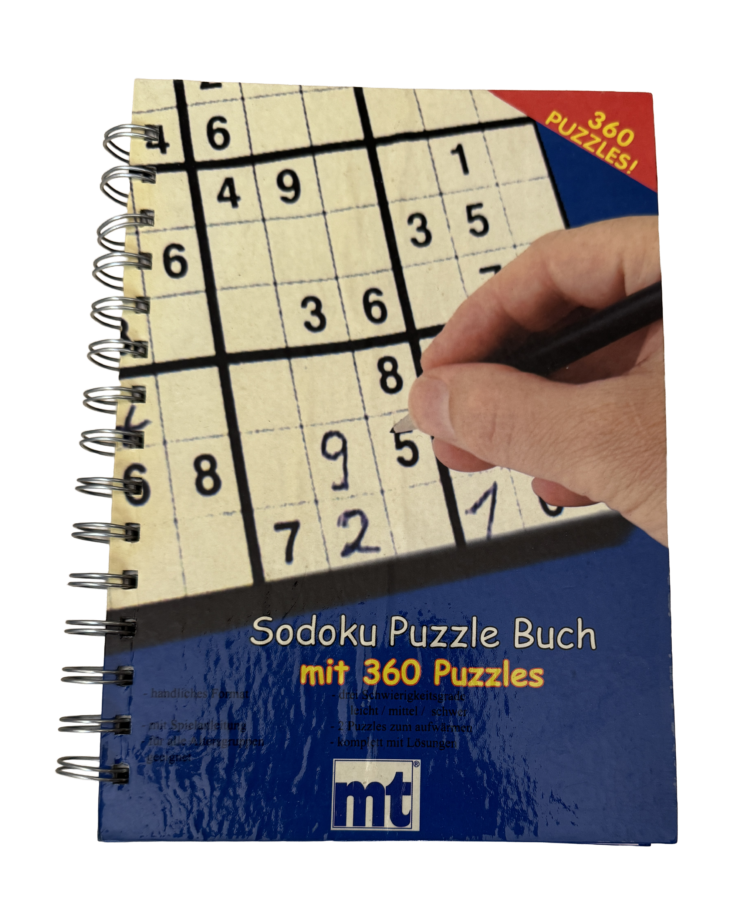 Libro sudoku