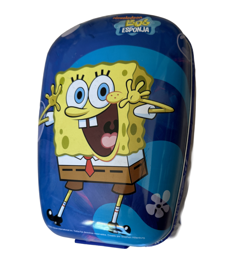 Maleta de escritura Bob Esponja
