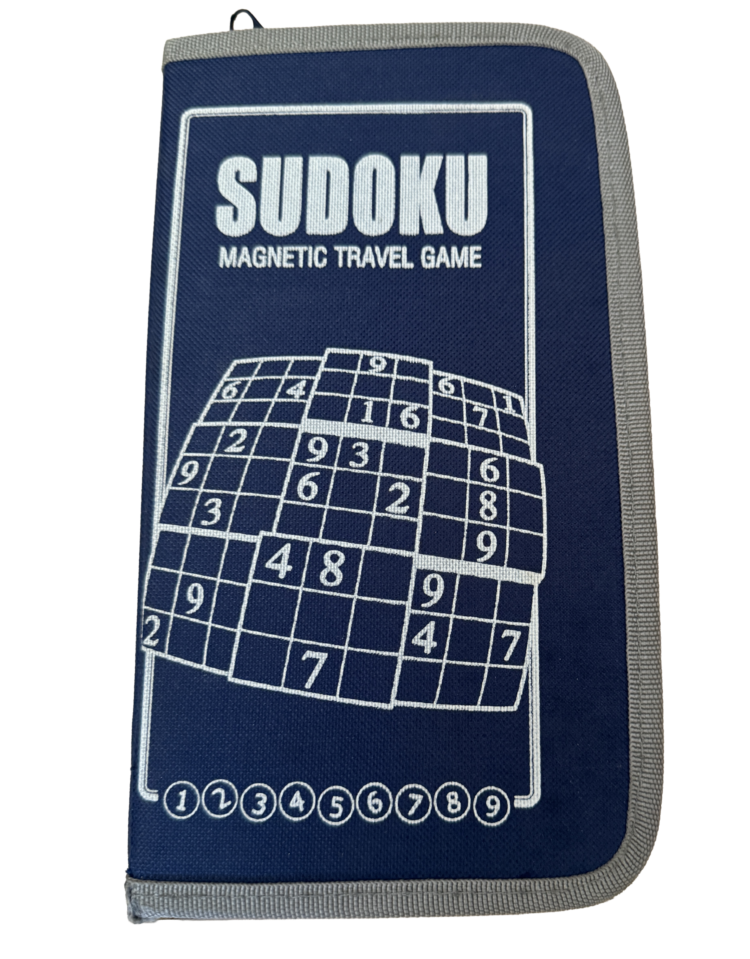 Estuche sudoku