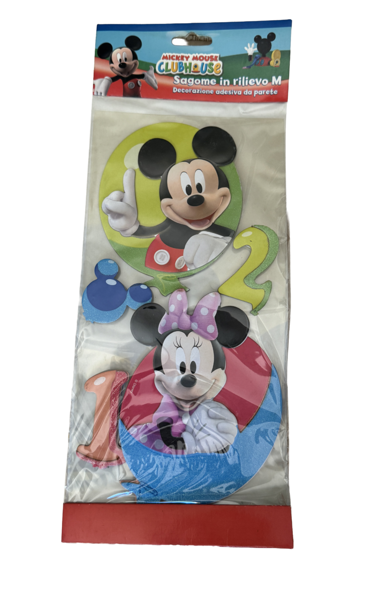 Pegatinas decorativas Mickey