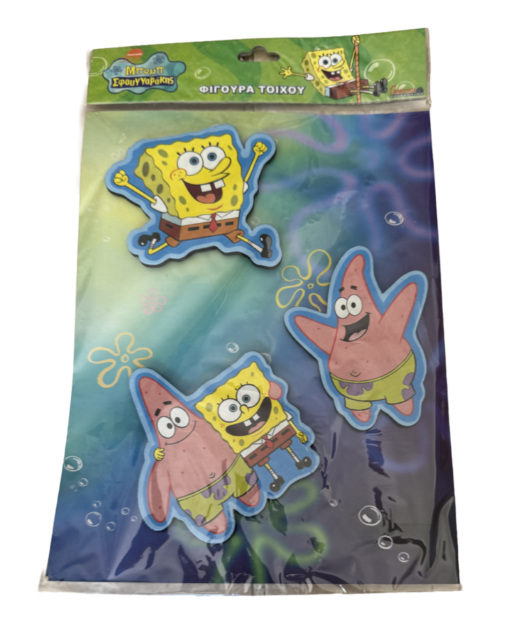 Pegatinas decorativas Bob Esponja