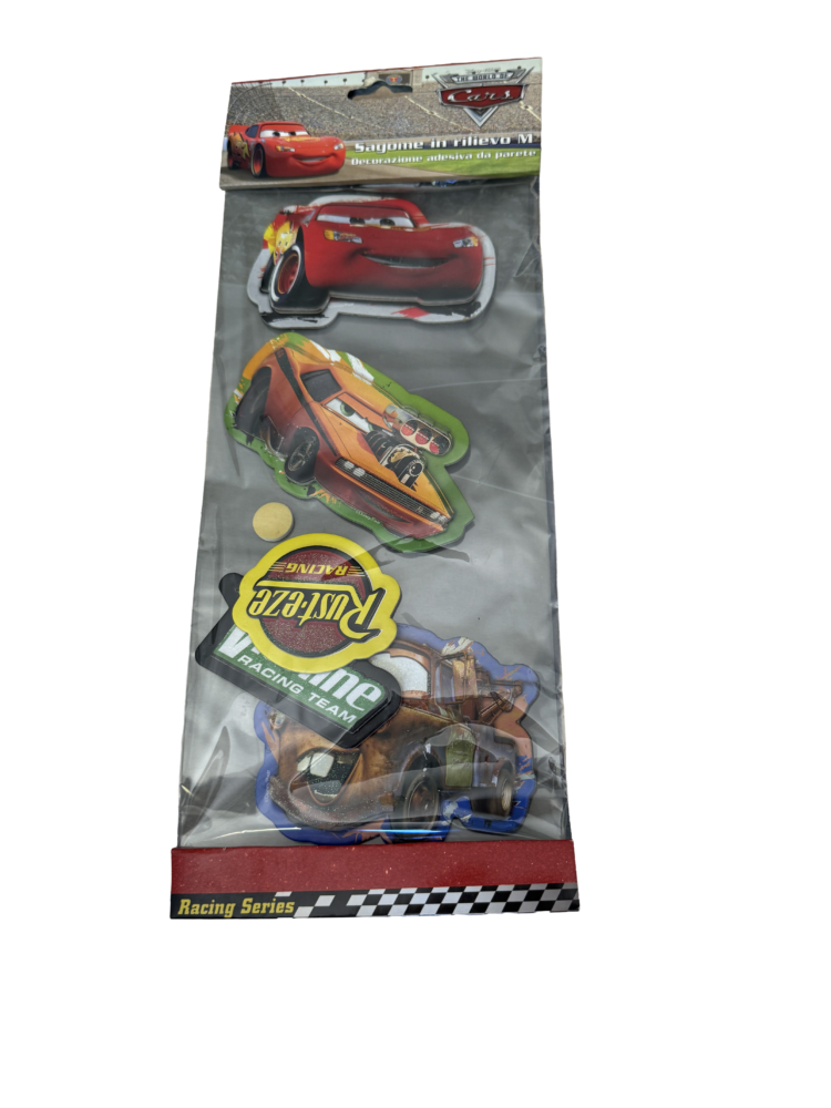 Pegatinas decorativas Cars