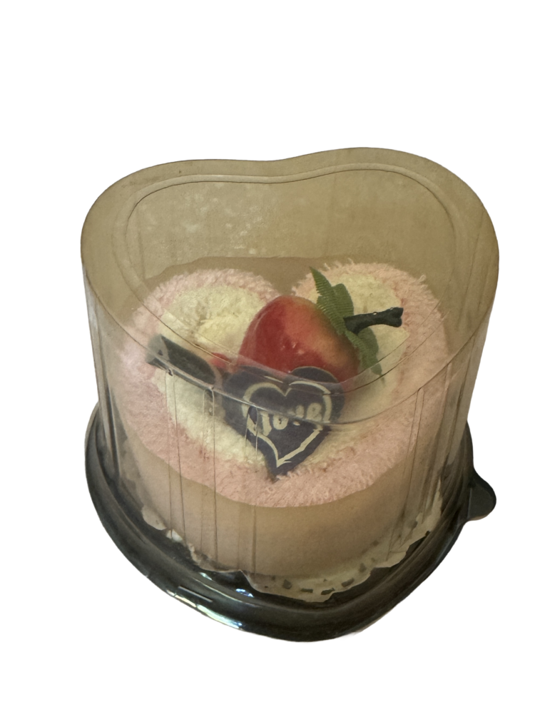 Toalla corazón Biscuit