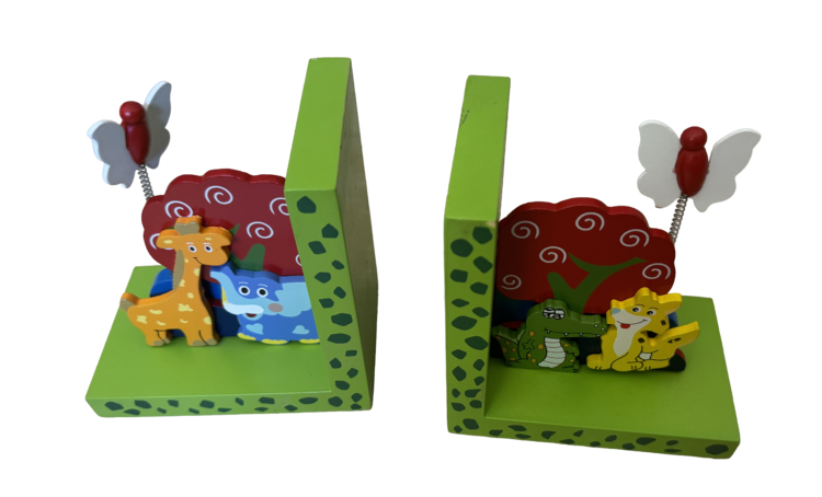 Soportalibros infantil