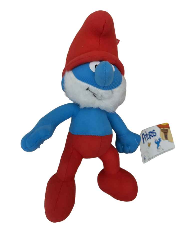 Peluche Papá Pitufo