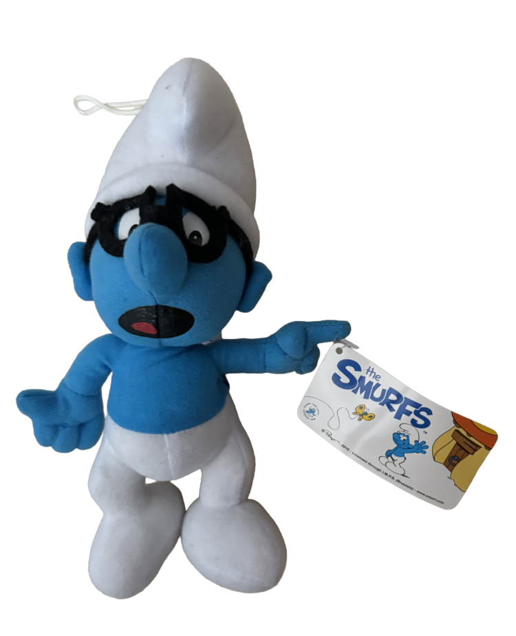 Peluche Pitufo Filósofo