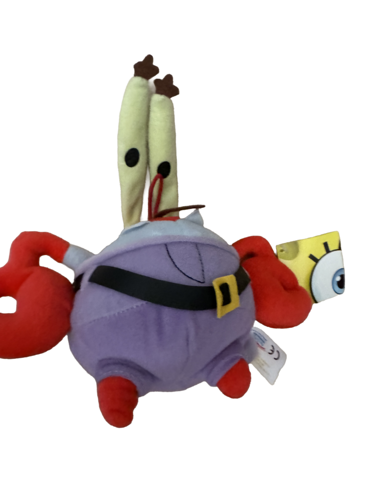 Peluche don Cangrejo de Bob Esponja