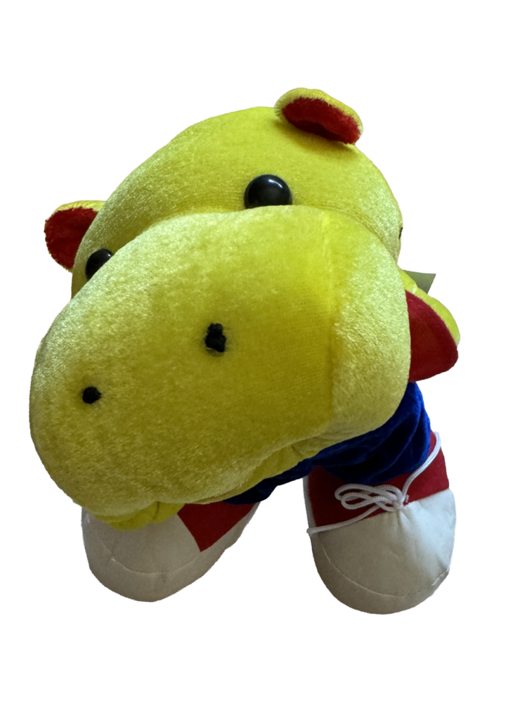 Peluche hipopótamo