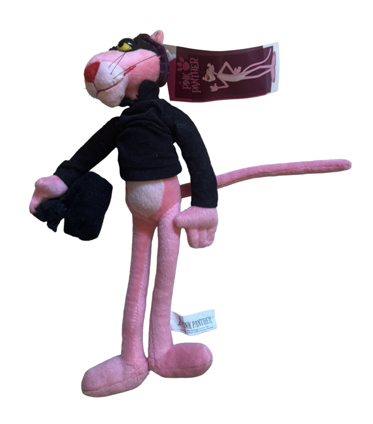 Peluche La pantera Rosa