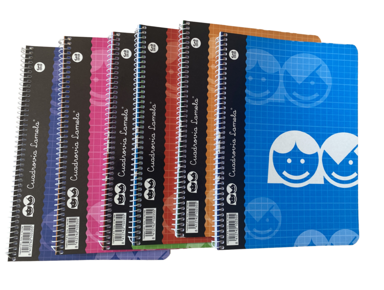 Libreta A5 cuadrovia Lamela 3mm
