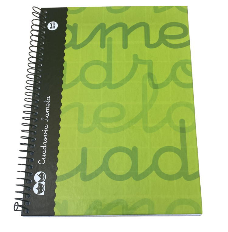 Libreta tapa dura A5 cuadrovia Lamela 3mm