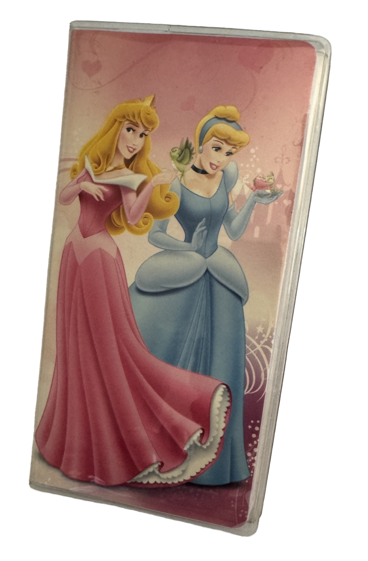 Bloc de notas Princesas Disney