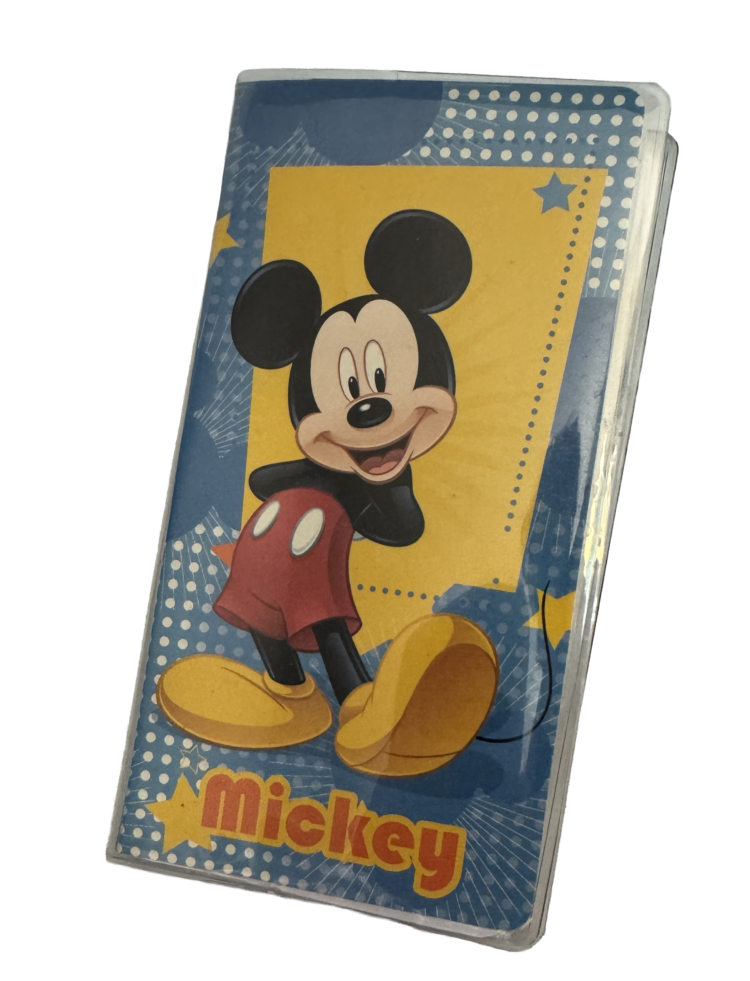 Bloc de notas Mickey Disney