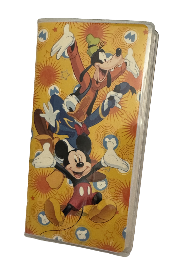 Bloc de notas Mickey y sus amigos Disney