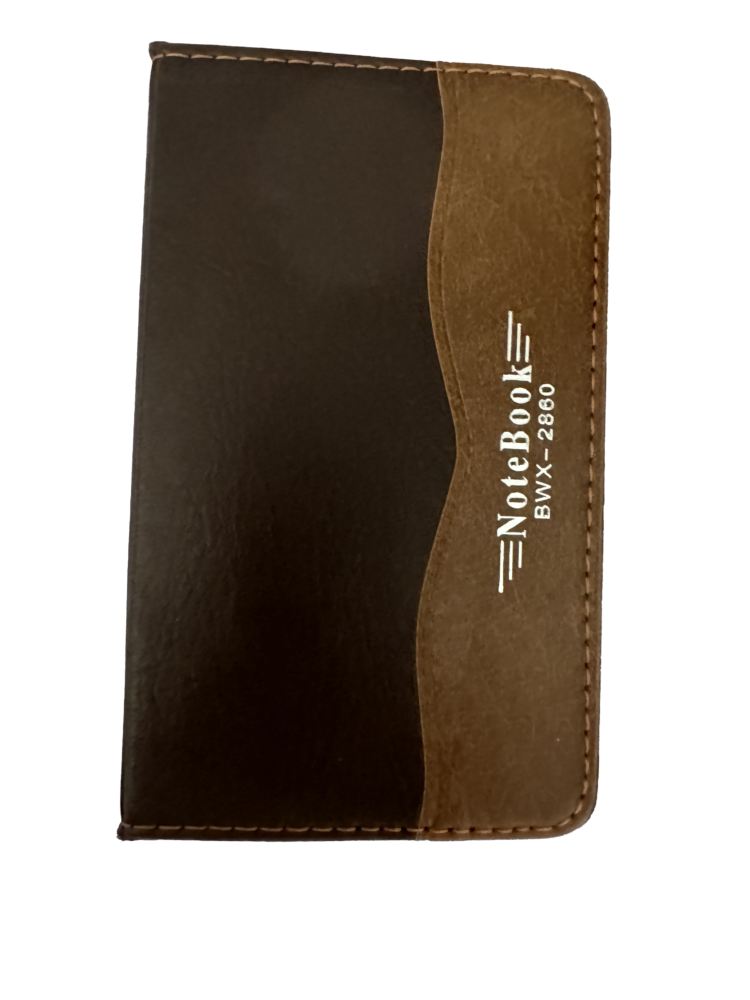Libreta diario notas