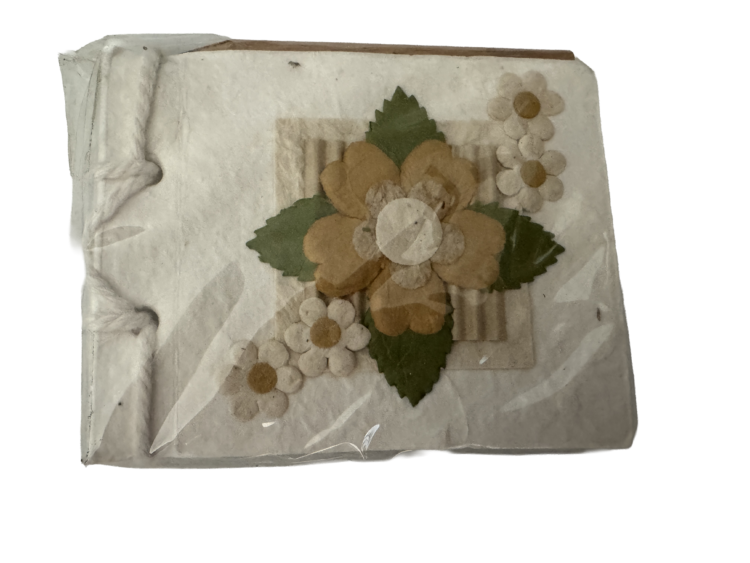 Libreta artesanal