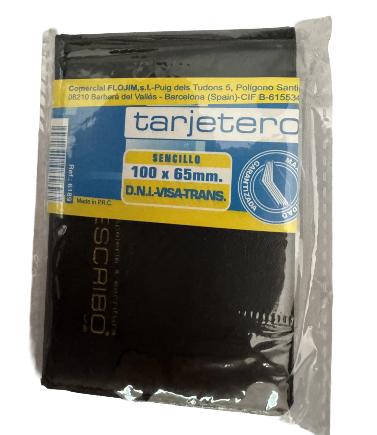 Tarjetero