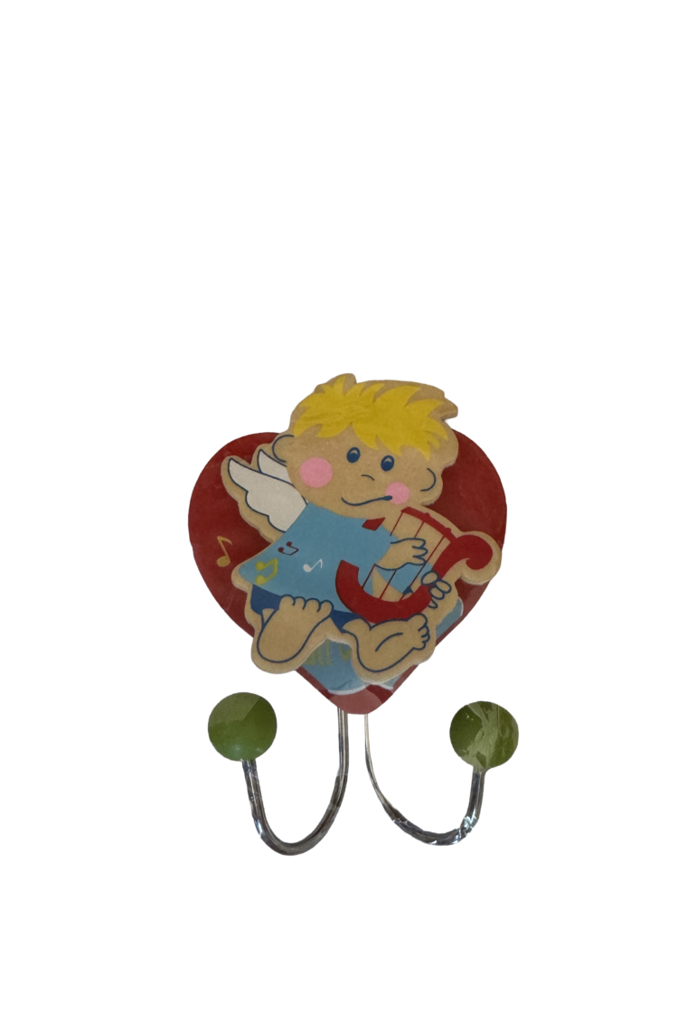 Percha colgador Ángel con pinza