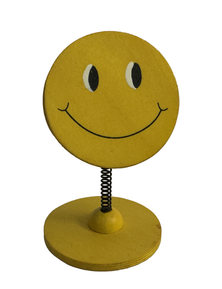 Soporta notas de madera Emoji