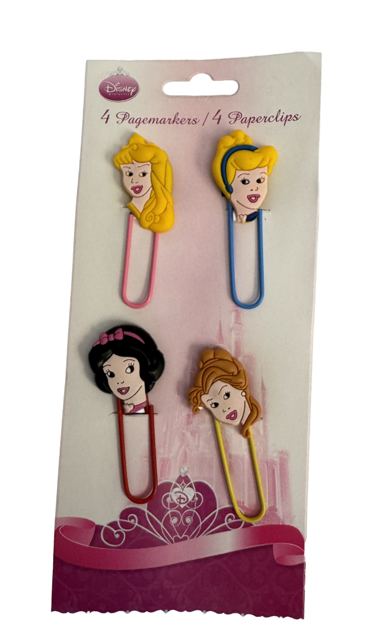 Set de clips Disney Princesas