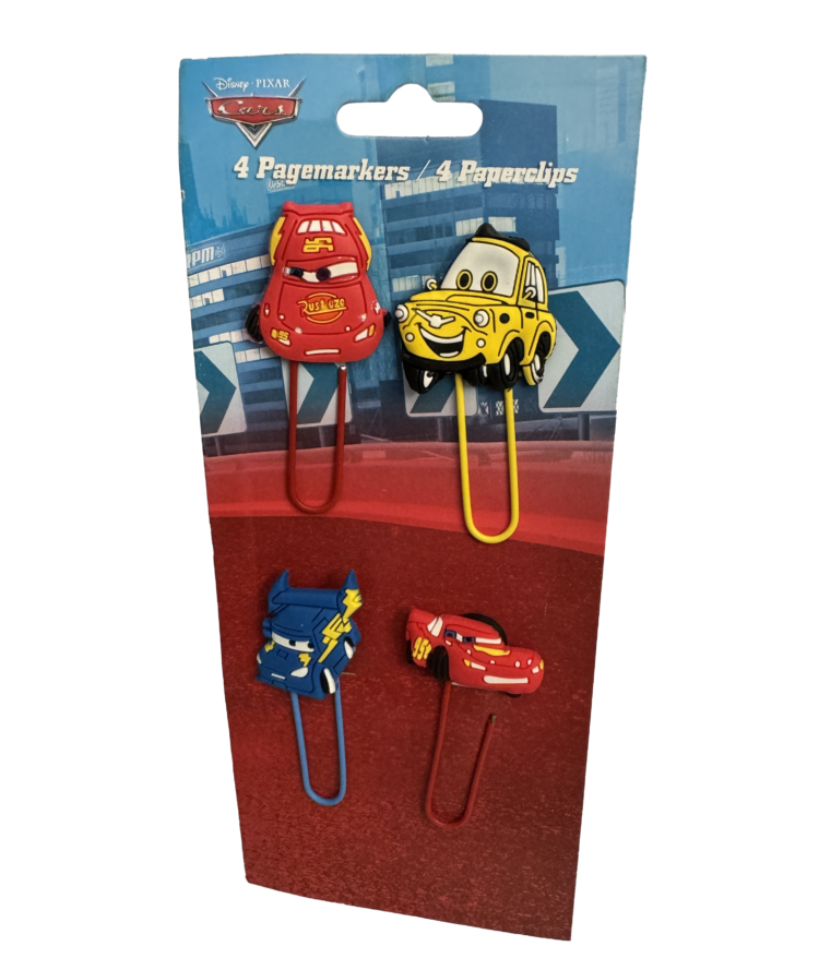 Set de clips Disney Cars