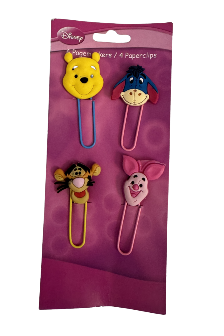 Set de clips Disney Winnie The Pooh