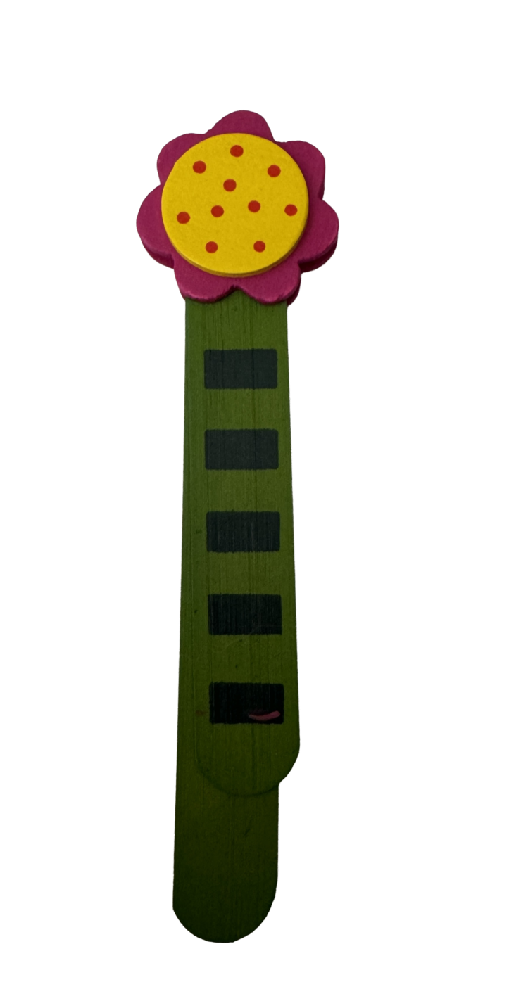 Marcapáginas de madera