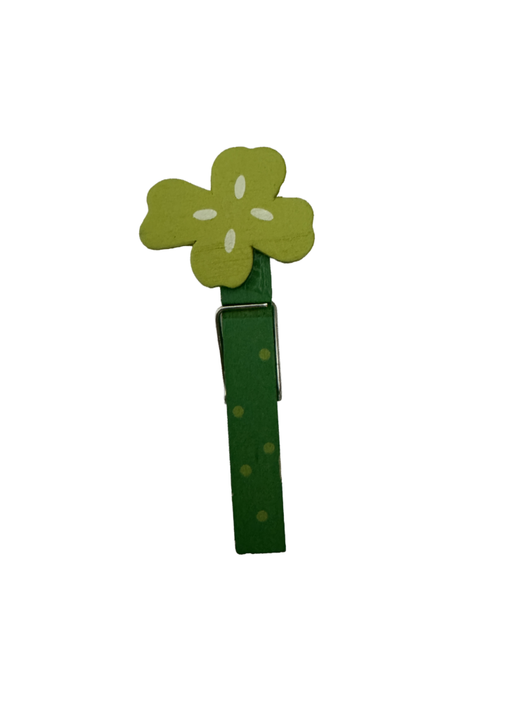 Pinza decorada
