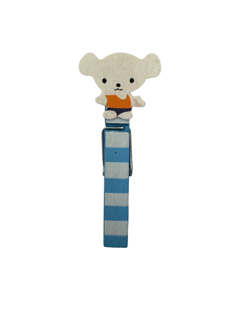 Pinza decorada