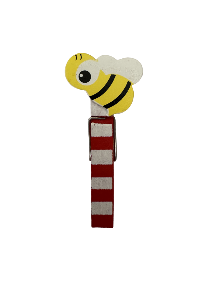 Pinza decorada