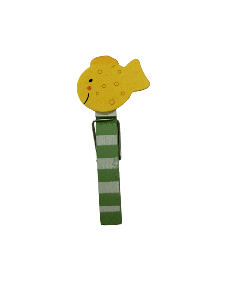 Pinza decorada
