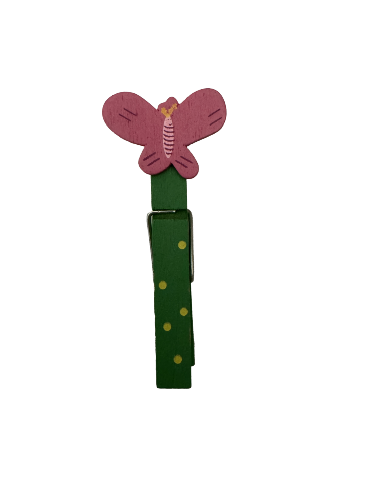 Pinza decorada