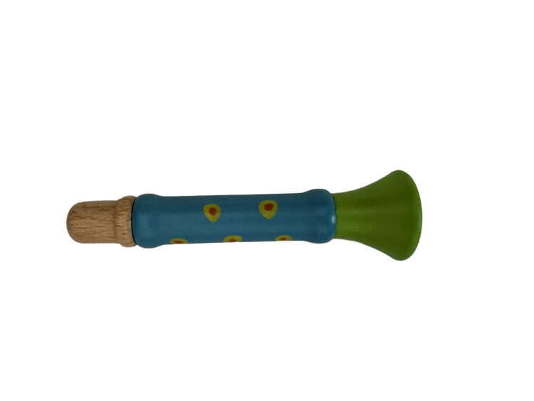 Trompetilla de madera