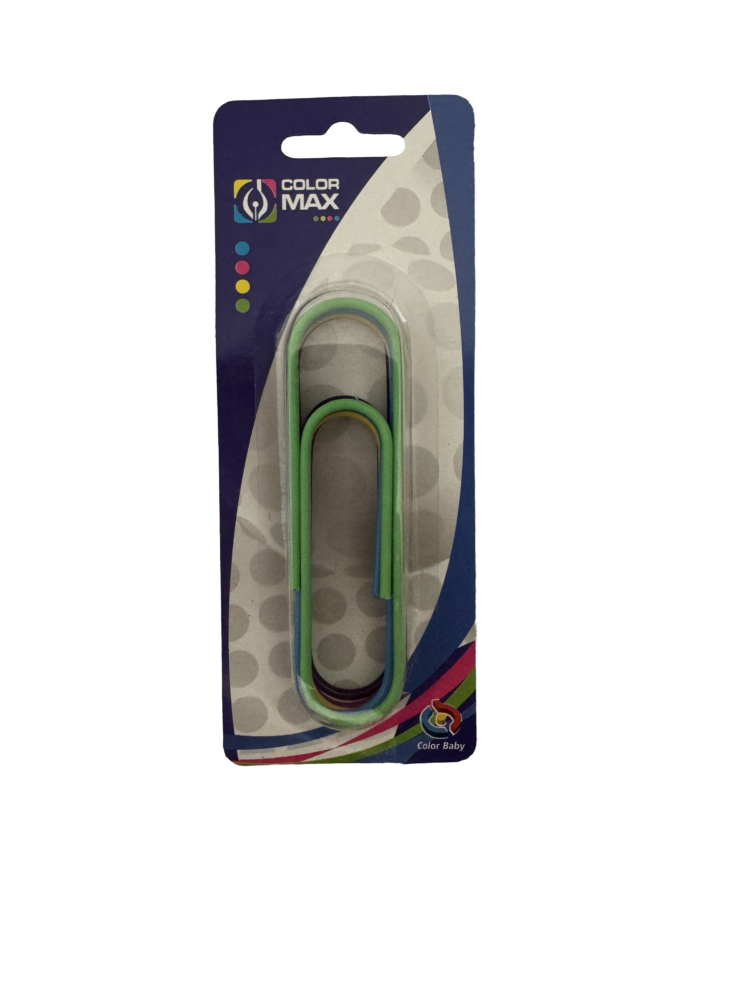 Set clips colores gigantes